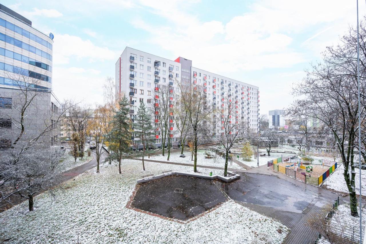 Wierzbno Modern Apartment Varsavia Esterno foto